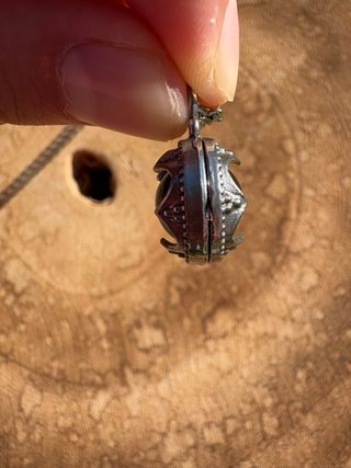 Collar Acero Gotland Ónix