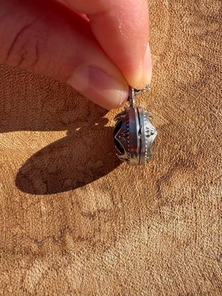 Collar Acero Gotland Ónix