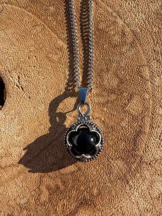 Collar Acero Gotland Ónix