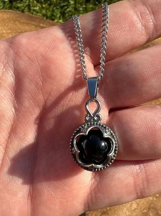 Collar Acero Gotland Ónix