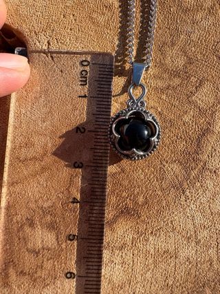 Collar Acero Gotland Ónix