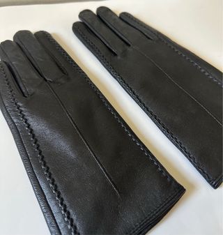 Guanti | Neri | PU | Taglia Unica