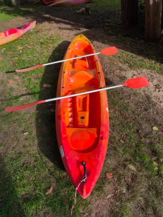Kayak Doble Rainbow Orca Naranja