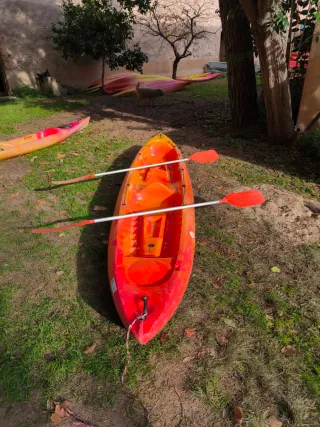 Kayak Doble Rainbow Orca Naranja