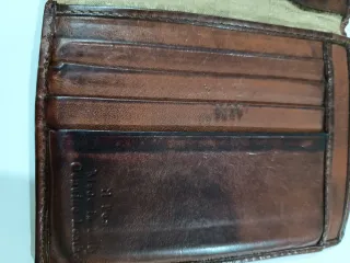 Portafoglio The Bridge Marrone