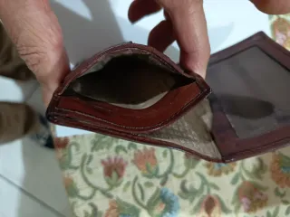 Portafoglio The Bridge Marrone