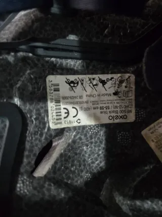 Patines en línea Oxelo con protecciones y casco