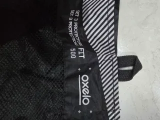 Patines en línea Oxelo con protecciones y casco