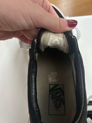 Zapatillas Vans Old Skool Negras