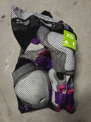 Protecciones Patinaje roller, skate, Hockey, T-XS