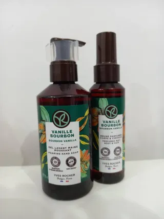 Yves Rocher Vanille Bourbon Set
