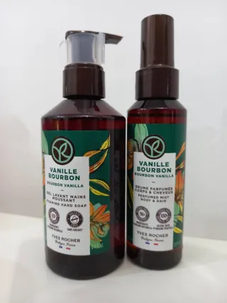 Yves Rocher Vanille Bourbon Set