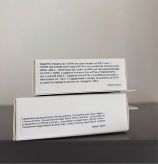 NUOVI Apple Cavo 1M USBC + Caricatore 2025 20W