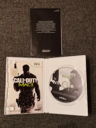 Call of Duty Modern Warfare 3. Wii.
