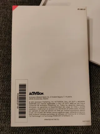 Call of Duty Modern Warfare 3. Wii.