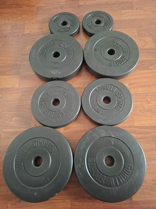 Kit Discos Musculación Gorilla Sports