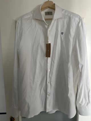 Camisa de vestir blanca Álvaro Moreno Talla L