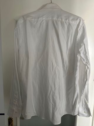 Camisa de vestir blanca Álvaro Moreno Talla L