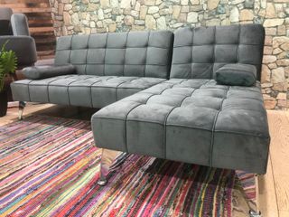 Nuevo a Estrenar - Sofa Cama Chaise Longue 198cm