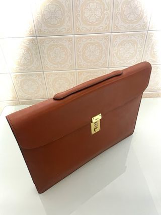 Cartella Valextra Pelle Marrone