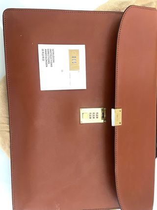 Cartella Valextra Pelle Marrone