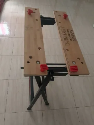 Banco de trabajo Black & Decker Workmate 301