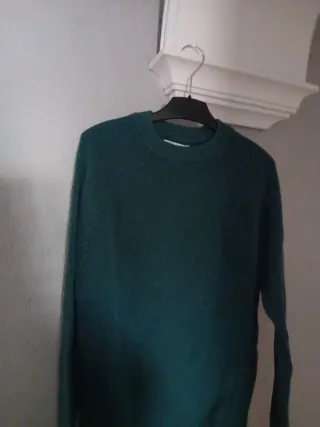 Jersey Zara Verde Talla S