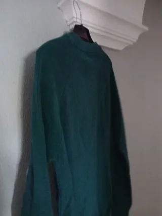 Jersey Zara Verde Talla S