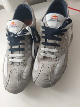 Zapatillas Red Bull Racing Beige/Gris