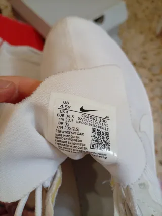 Nike Deportivas Blancas