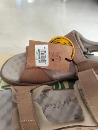 Sandalias Panama Jack piel marrón Talla 37