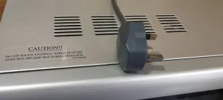 Microondas Panasonic averiado