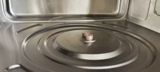 Microondas Panasonic averiado