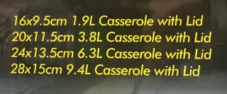 Set pentole smart Chef Acciaio Inox