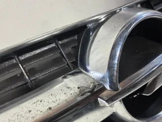 Rejilla Opel Vectra C GTS Cromada