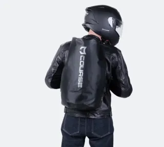 Mochila Couse Negra Nueva