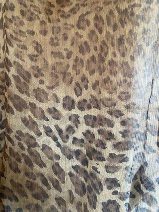 Blusa Animal Print MASSIMO DUTTI