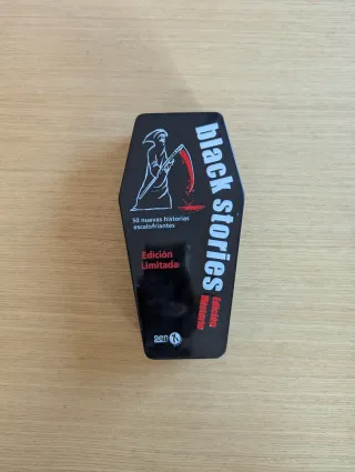 Black Stories Edición Limitada Misterio