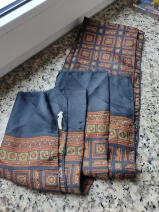 Sciarpa uomo vintage seta
