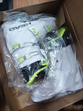 Bota esquí niño HEAD Raptor 60 blanca T26