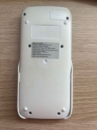 Calculadora CASIO fx-991SPXII Iberia en ESPAÑOL