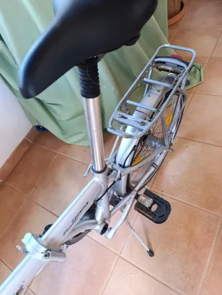 Bicicleta Plegable AluBike