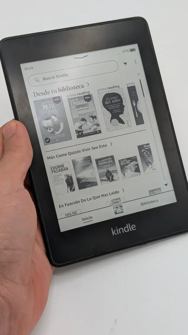 Kindle Paperwhite 10ª Gen Negro
