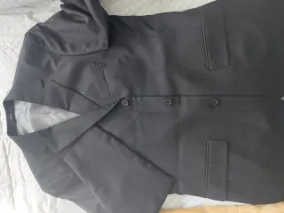 Traje de raya diplomática