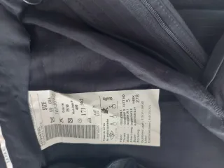 Traje de raya diplomática