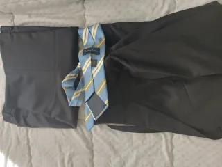 Traje de raya diplomática