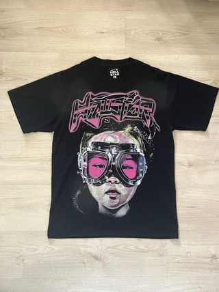 Camiseta Hellstar Negra Talla M