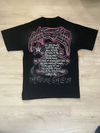 Camiseta Hellstar Negra Talla M