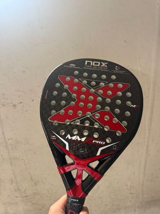 Pala pádel NOX MM2 PRO Manu Martín