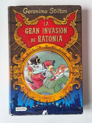 libros geronimo stilton